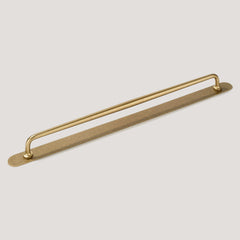 Plank Hardware GRAYSON Heavyweight Appliance Pull - Aged Brass