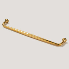 Plank Hardware GRAYSON Pull - Unlacquered Brass