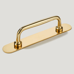 GRAYSON Pull - Unlacquered Brass