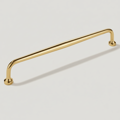 Plank Hardware GRAYSON Pull - Unlacquered Brass