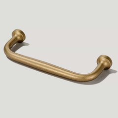 Plank Hardware GRAYSON Traditional D-Bar Pull - Aged Brass