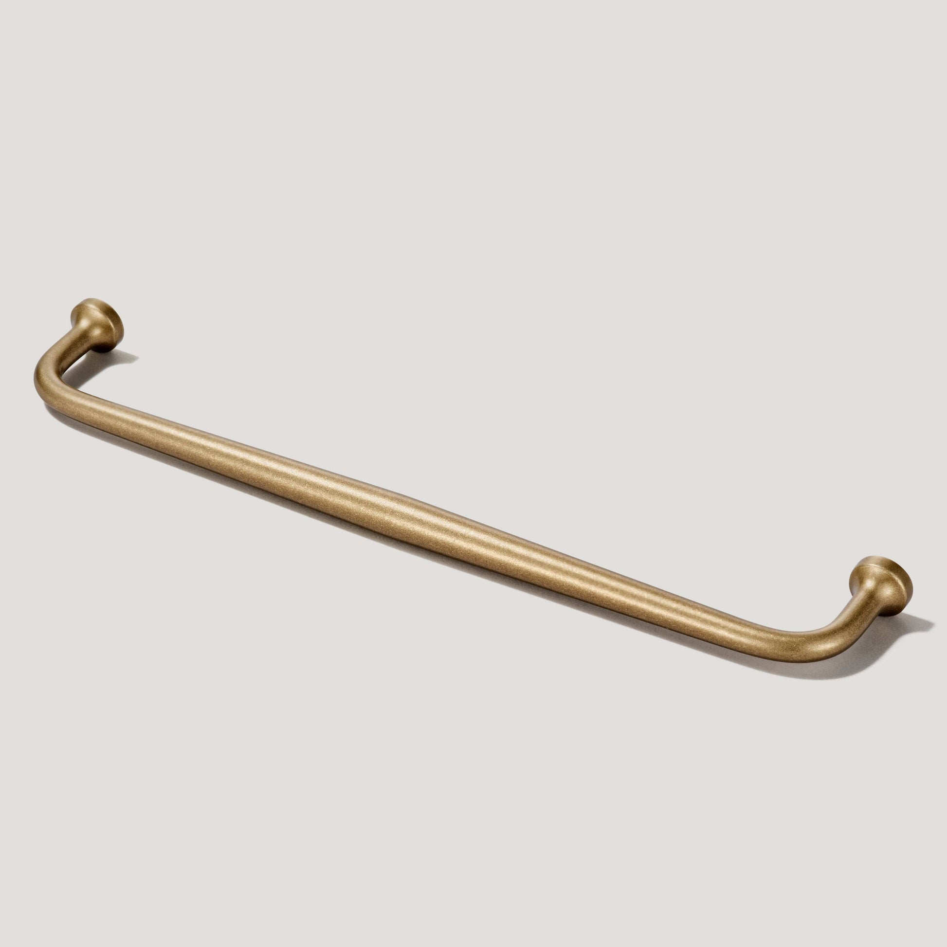 Plank Hardware GRAYSON Traditional D-Bar Pull - Aged Brass