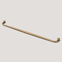 Plank Hardware GRAYSON Traditional D-Bar Pull - Aged Brass