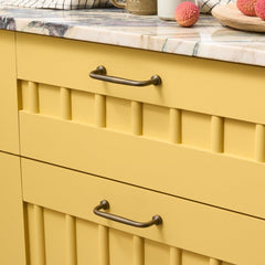 Plank Hardware GRAYSON Traditional D-Bar Pull - Antique Brass