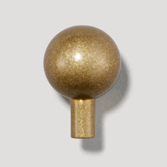 Plank Hardware HALLEY Ball Hook - Aged Brass