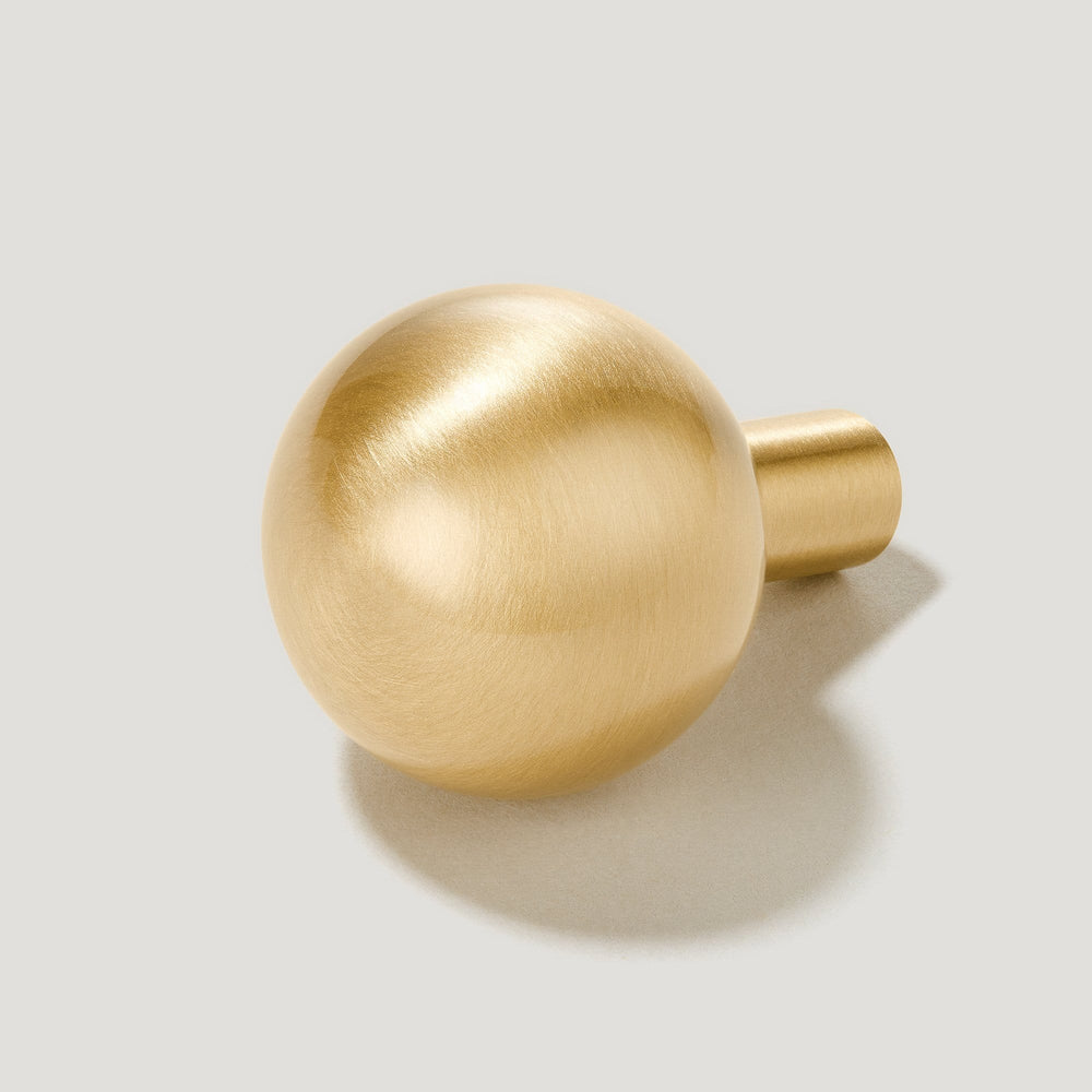 HALLEY Ball Cabinet Knob - Brass