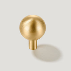 Plank Hardware halley sphere cabinet knob brass 40203638440215