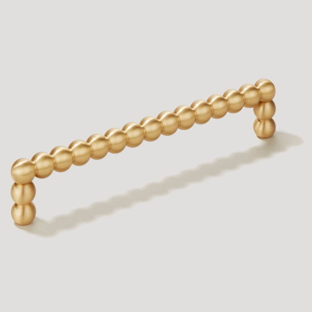 BOBBIN D-Bar Pull - Brass