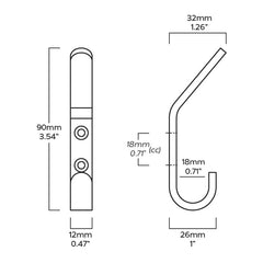Plank Hardware HOFFMAN 3.5