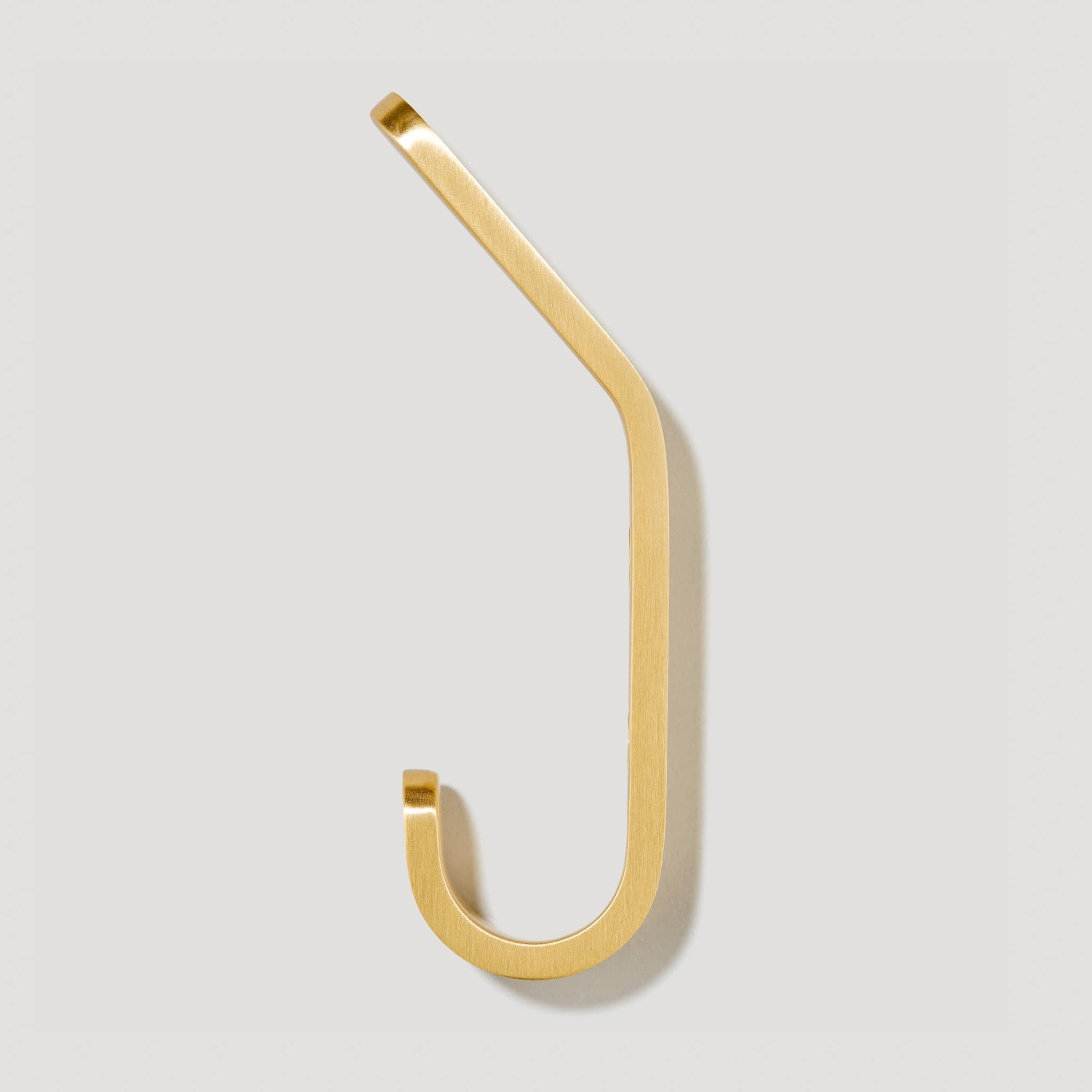 Plank Hardware HOFFMAN 3.5" Hook - Brass