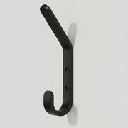 Plank Hardware HOFFMAN 6" Hook - Black