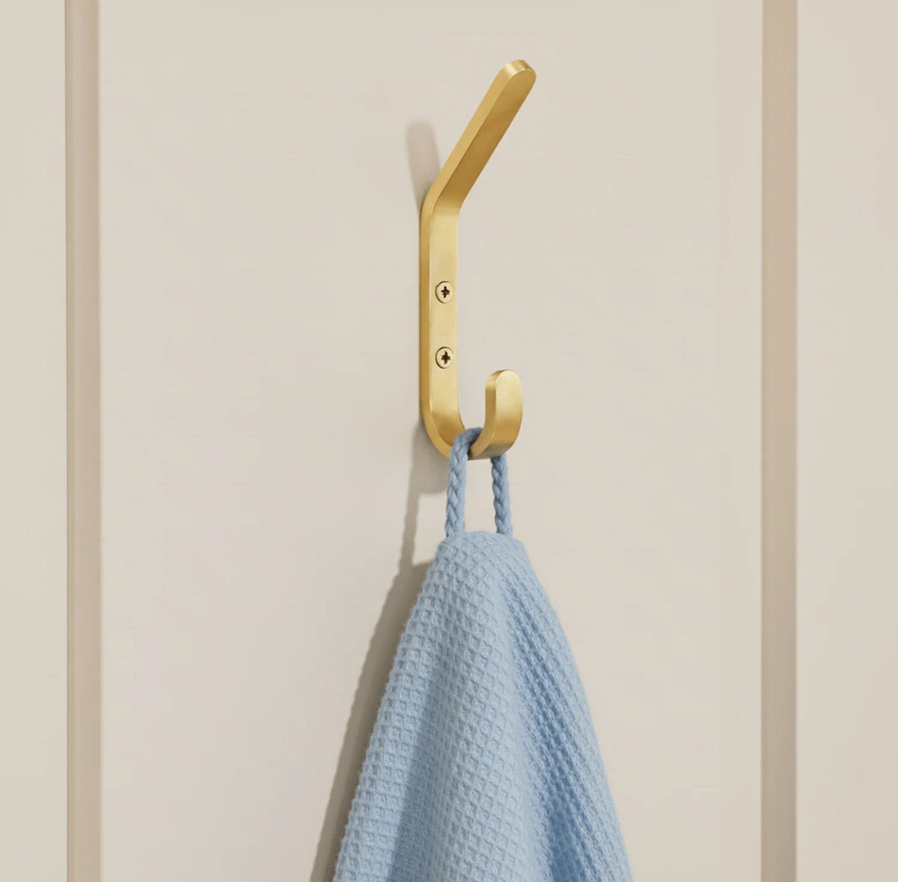 Plank Hardware HOFFMAN 6" Hook - Brass