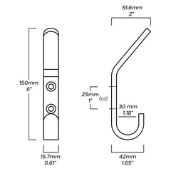 Plank Hardware HOFFMAN 6