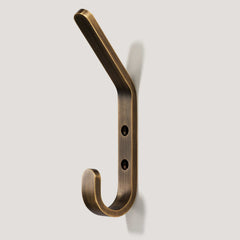 Plank Hardware HOFFMAN Large 150mm Hook - Antique Brass