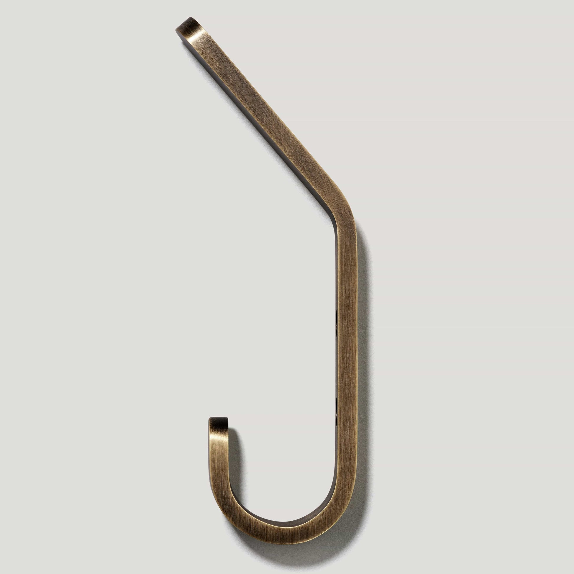 Plank Hardware HOFFMAN Large 150mm Hook - Antique Brass
