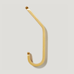 Plank Hardware hoffman tapered top wall hook brass 40203708039447