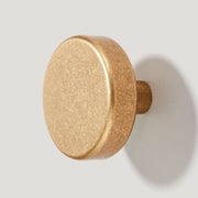 Plank Hardware Hook Only HUDSON Shaker Hook - Aged Brass