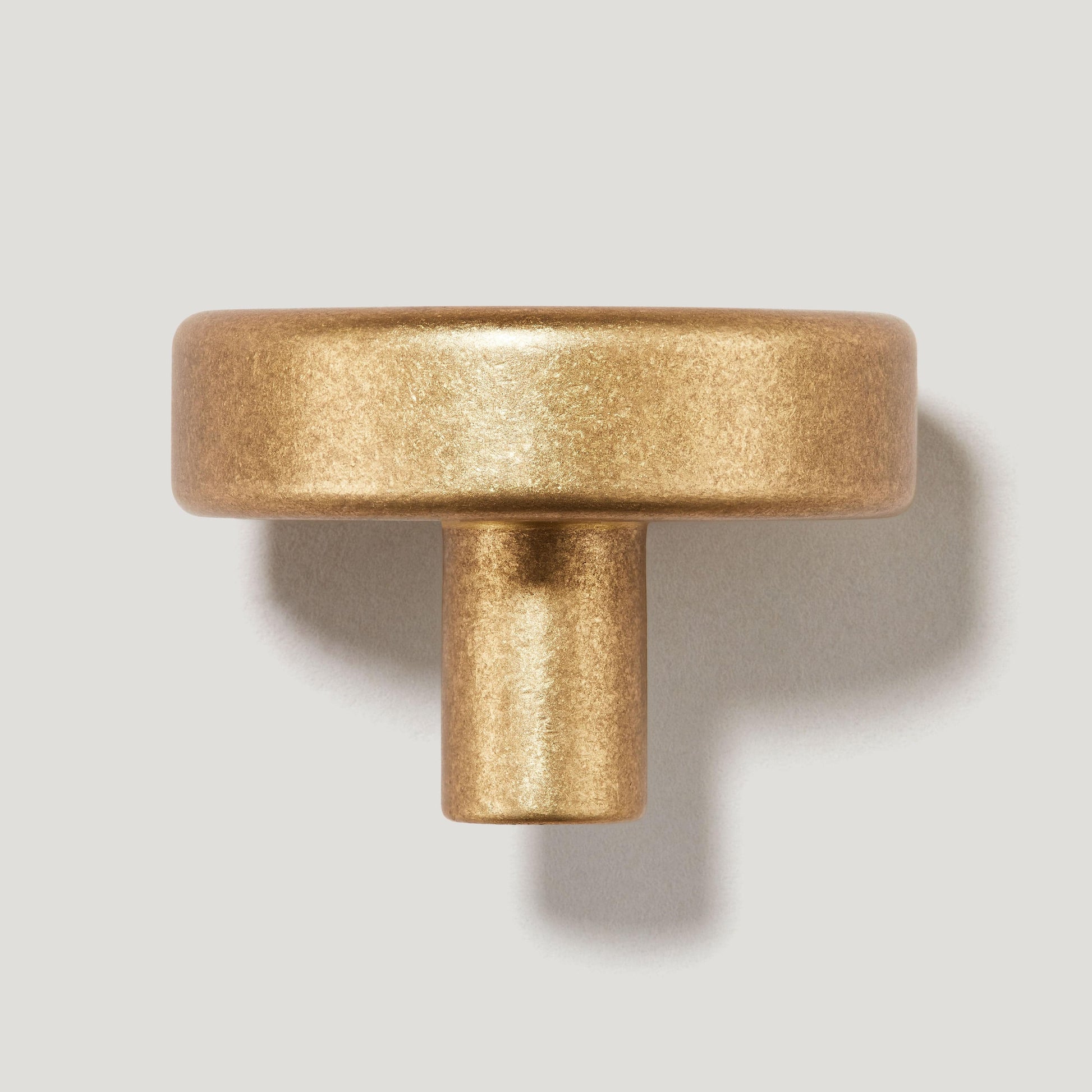 Plank Hardware Hook Only HUDSON Shaker Hook - Aged Brass