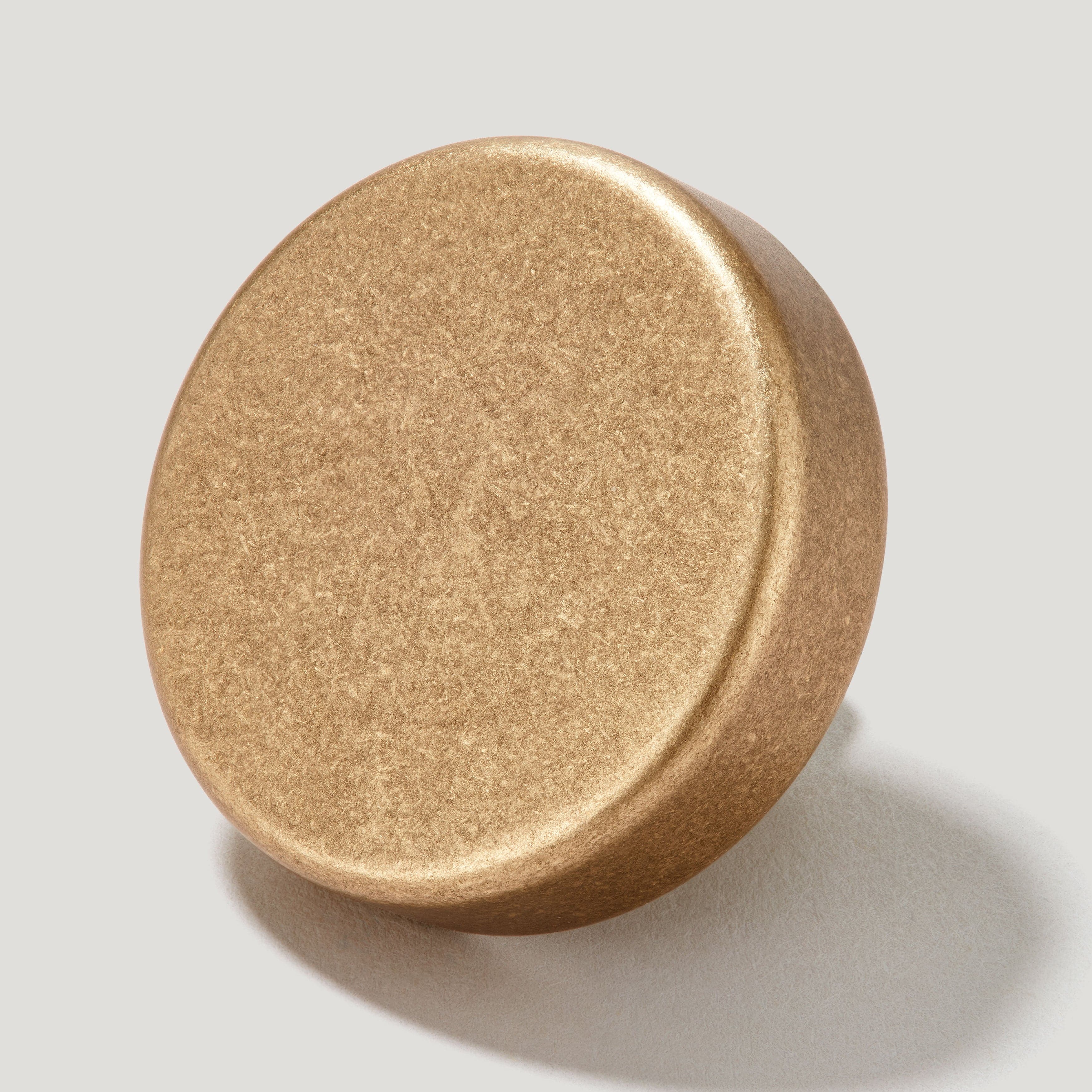 Plank Hardware Hook Only HUDSON Shaker Hook - Aged Brass