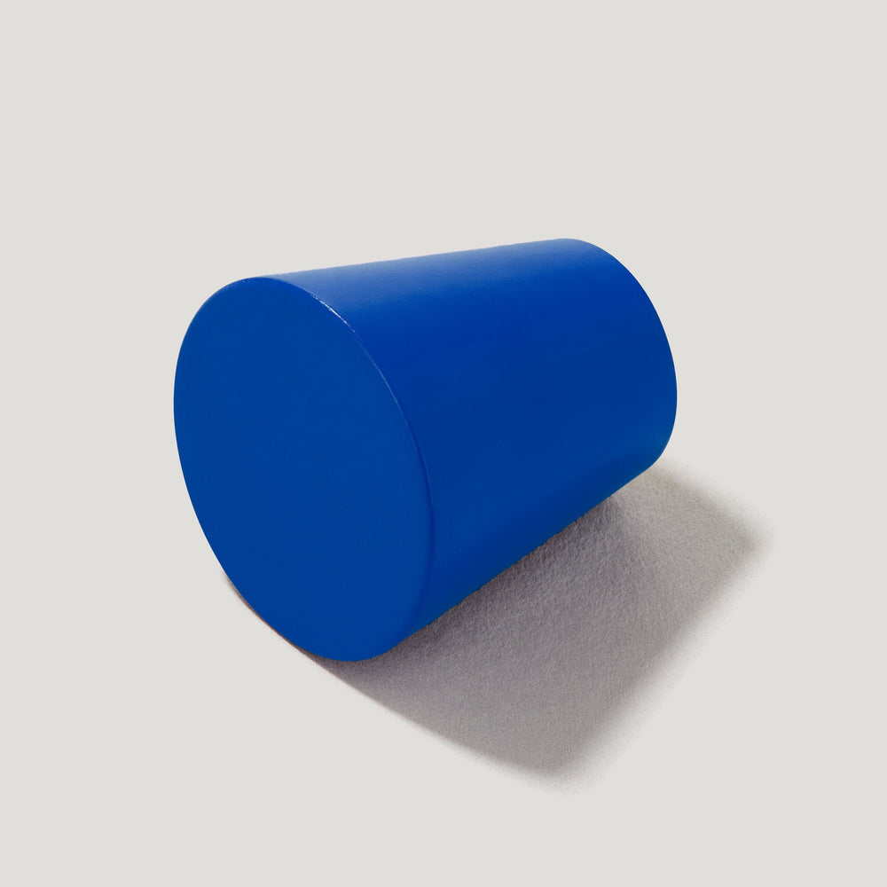 HUBBLE Tapered Cabinet Knob - Cobalt Blue