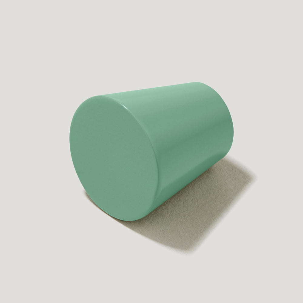 HUBBLE Tapered Cabinet Knob - Sage Green