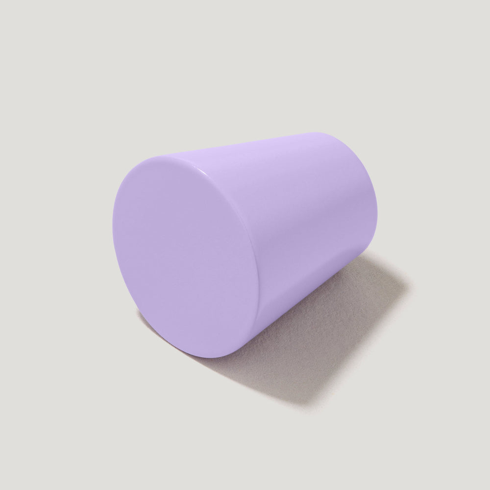 HUBBLE Tapered Cabinet Knob - Soft Lilac