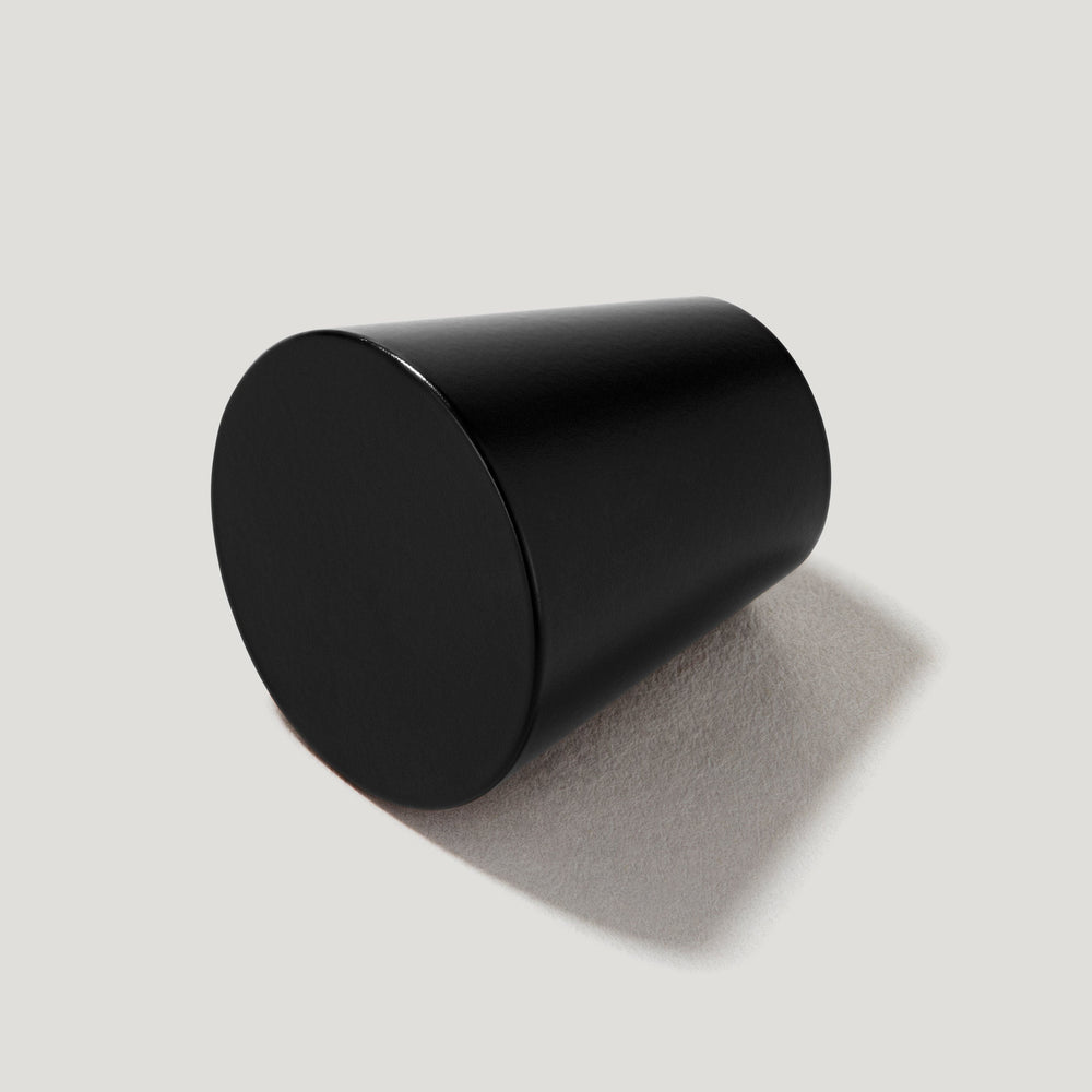 HUBBLE Tapered Knob - Black