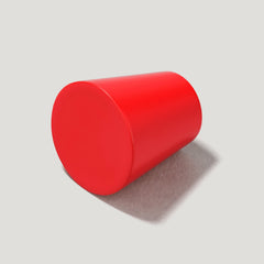 Plank Hardware HUBBLE Tapered Knob - Red