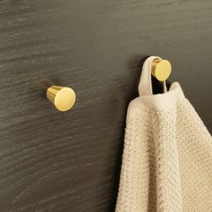 Plank Hardware hubble tapered wall hook brass 41551182528791