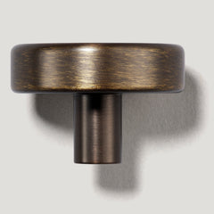 Plank Hardware HUDSON 36mm Knob - Antique Brass