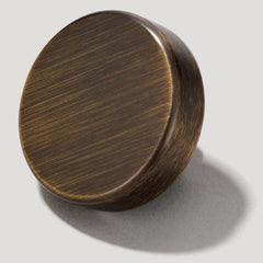 Plank Hardware HUDSON 36mm Knob - Antique Brass