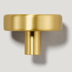 Plank Hardware HUDSON 36mm Knob - Brass