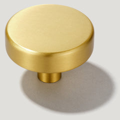 Plank Hardware HUDSON 36mm Knob - Brass