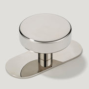Plank Hardware HUDSON Knob - Polished Nickel