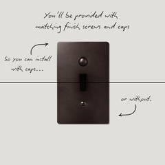 Plank Hardware JASPER 1G 20A USB Outlet - Blackened Bronze