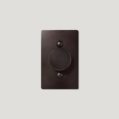Plank Hardware JASPER 1G Dimmer Switch - Blackened Bronze