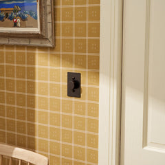 Plank Hardware JASPER 1G Dimmer Switch - Blackened Bronze