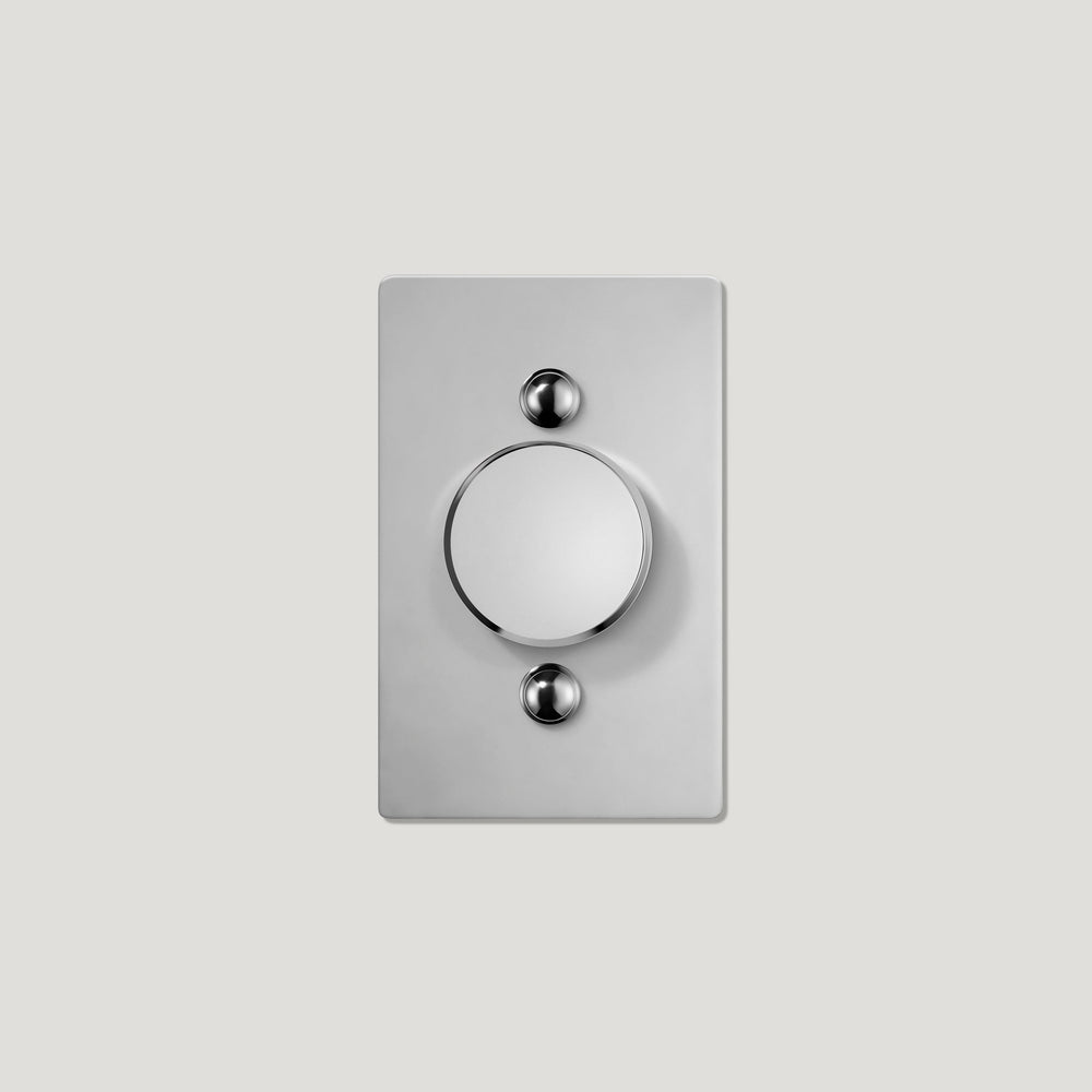 JASPER 1G Dimmer Switch - Polished Nickel