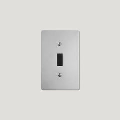 Plank Hardware JASPER 1G Toggle/Dimmer Plate - Polished Nickel