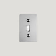 Plank Hardware JASPER 1G Toggle Switch - Polished Nickel