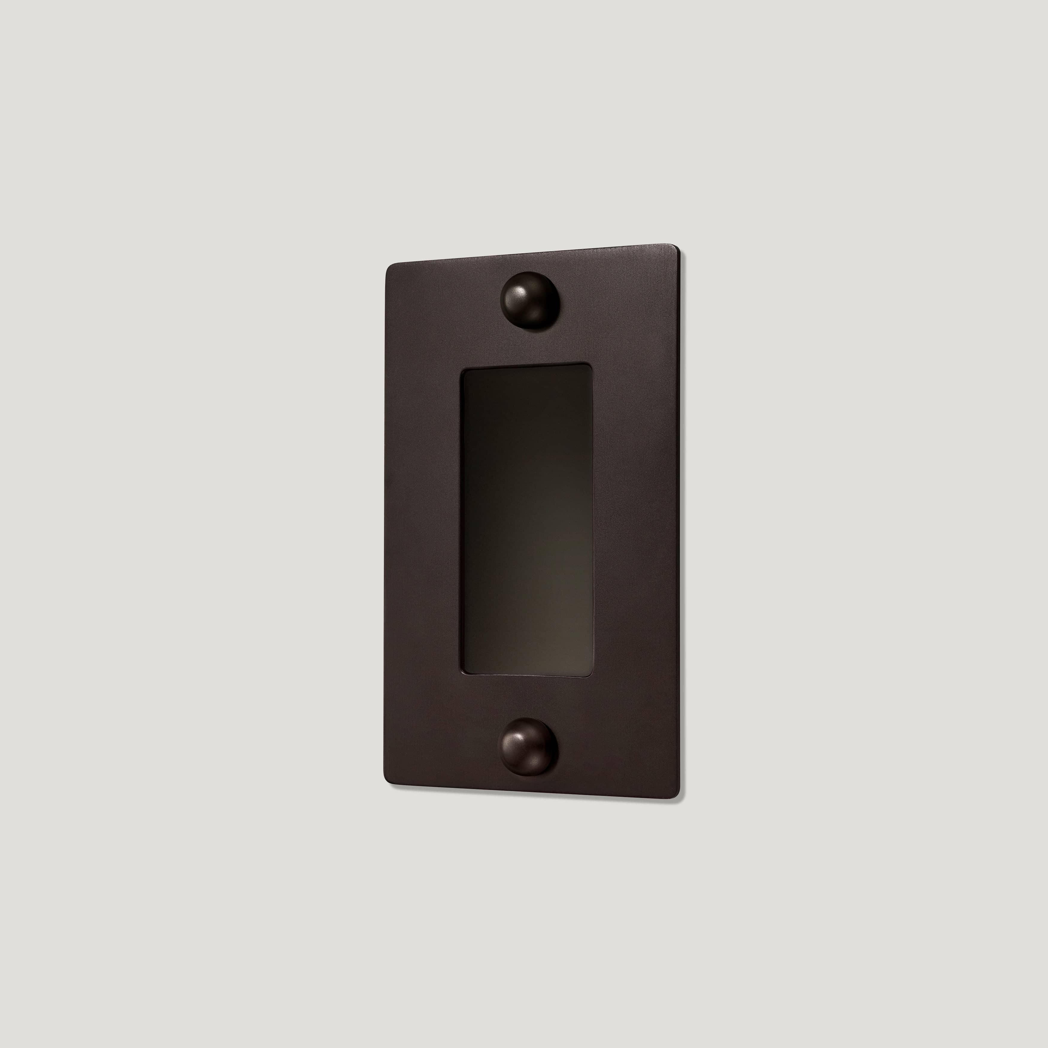 Plank Hardware JASPER 1G Universal Plate - Blackened Bronze