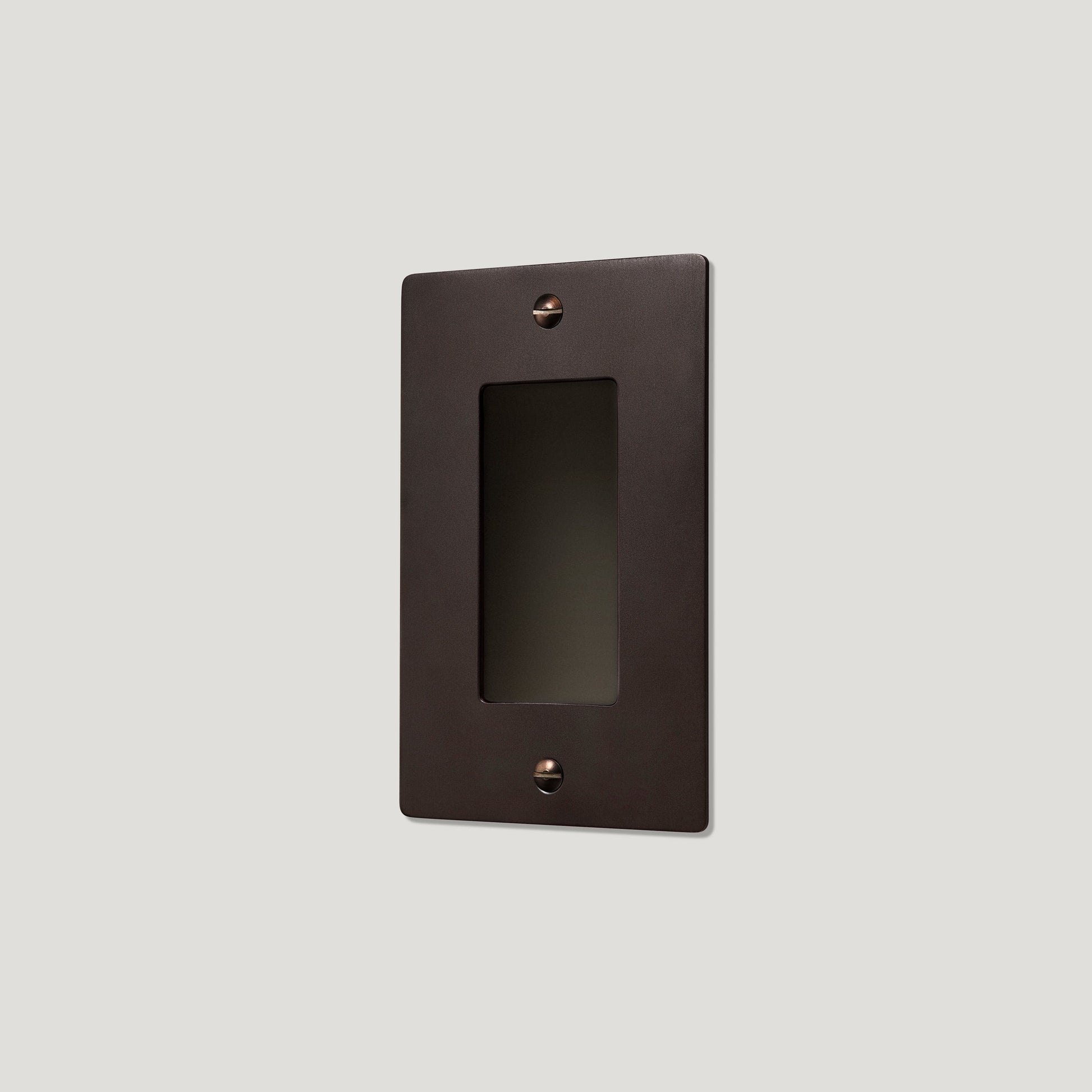 Plank Hardware JASPER 1G Universal Plate - Blackened Bronze
