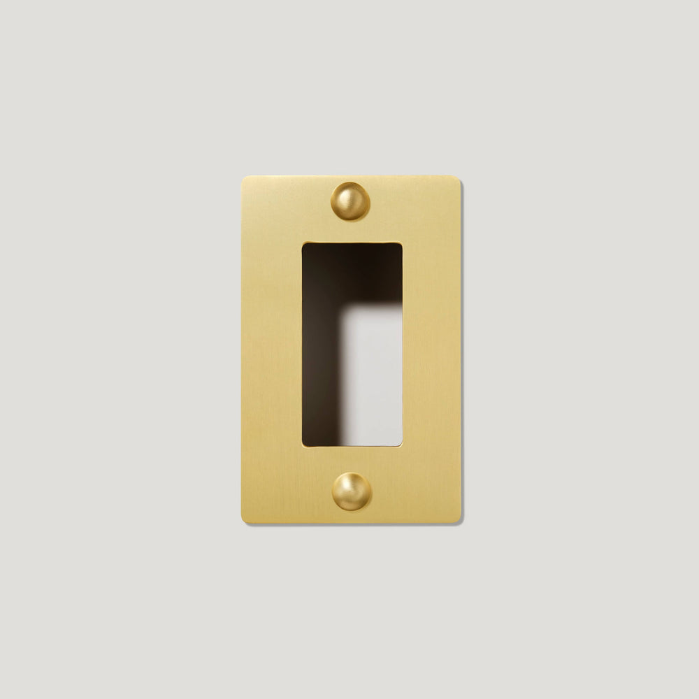 JASPER 1G Universal Plate - Brass