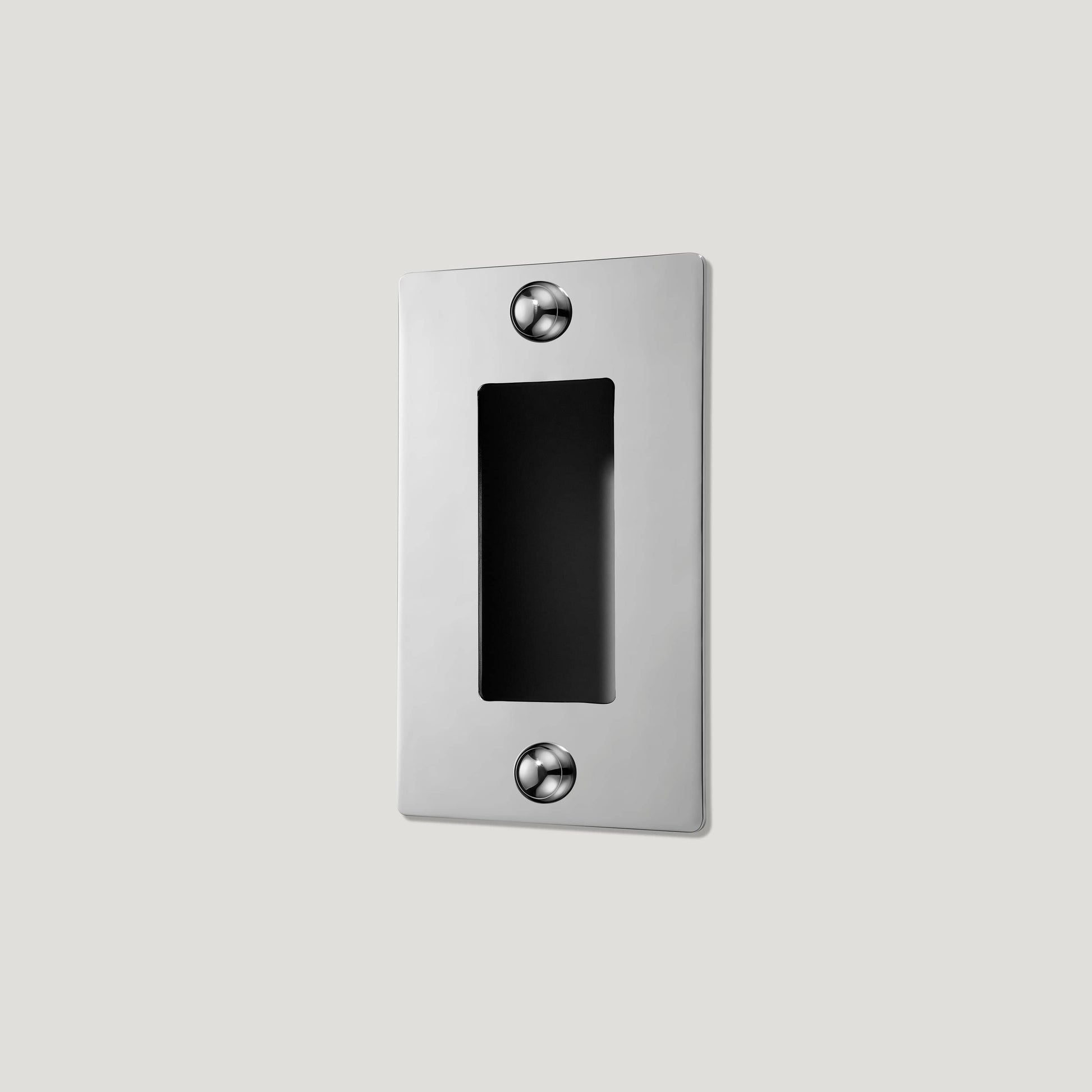 Plank Hardware JASPER 1G Universal Plate - Polished Nickel