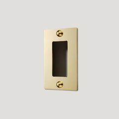 Plank Hardware JASPER 1G Universal Plate - Unlacquered Brass