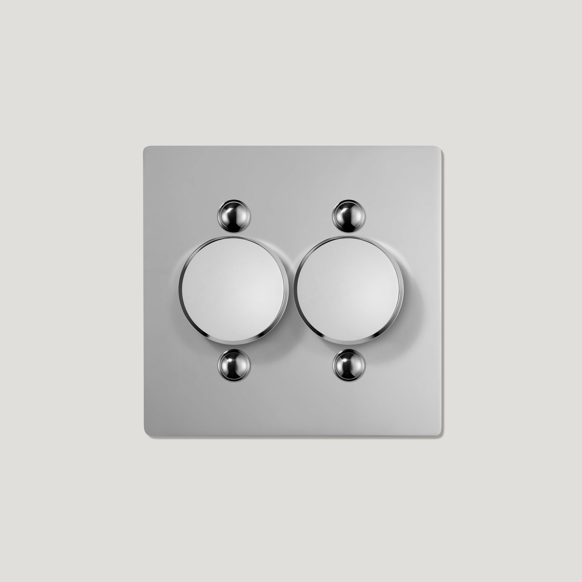 Plank Hardware JASPER 2G Dimmer Switch - Polished Nickel