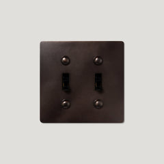JASPER 2G Toggle Light Switch - Blackened Bronze