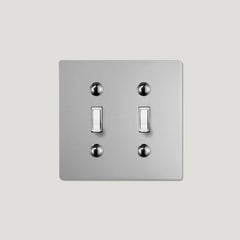 JASPER 2G Toggle Light Switch - Polished Nickel