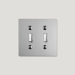 Plank Hardware JASPER 2G Toggle Switch - Polished Nickel