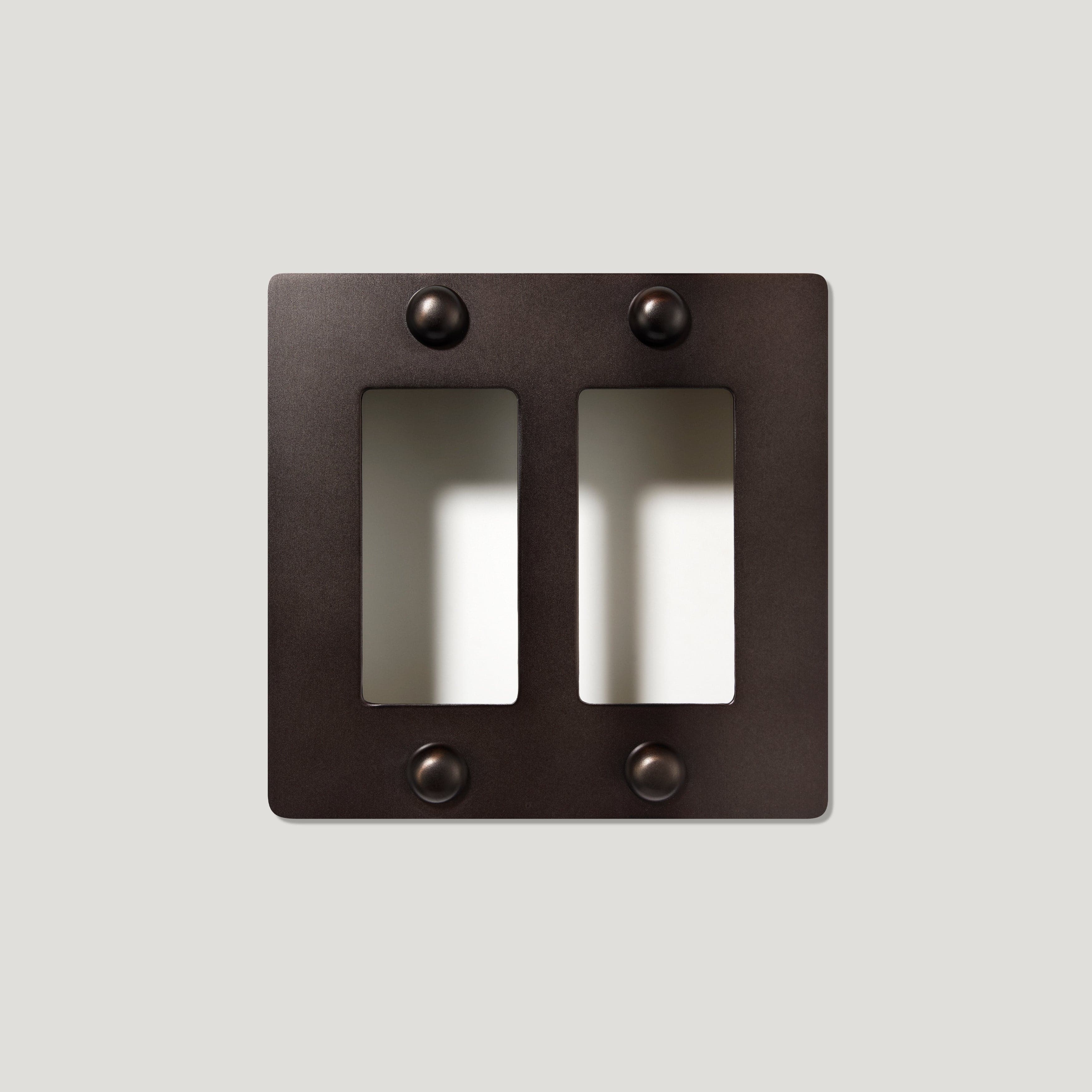 Plank Hardware JASPER 2G Universal Plate - Blackened Bronze
